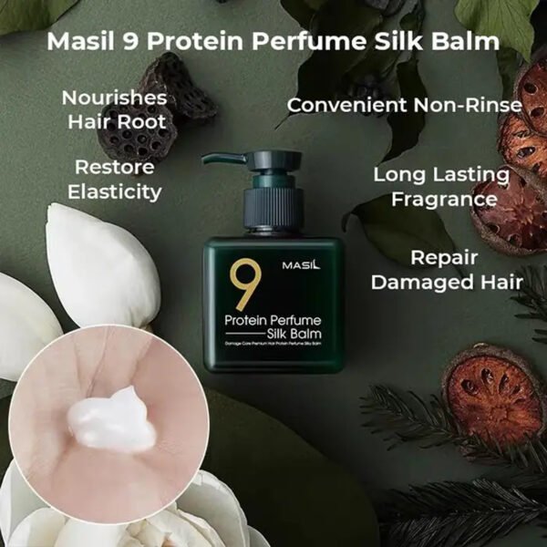 MASIL 9 Protein Perfume Silk Balm 180ml - Image 2