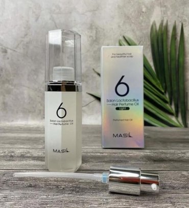 MASIL Lactobacillus Hair Perfume Oil Light, 66 ml