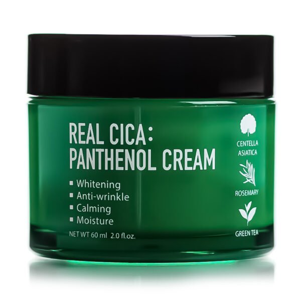 FORTHESKIN REAL CICA PANTHENOL  CREAM, 60 ml