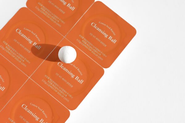 WISMIN Cotton Seed Barrier Cleansing Ball 6 pcs - Image 3