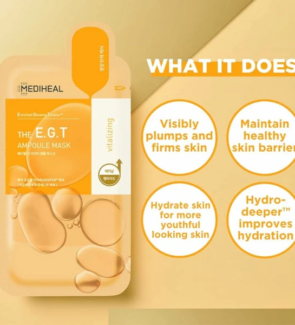 MEDIHEAL  The E.G.T Nourishing Ampoule Mask