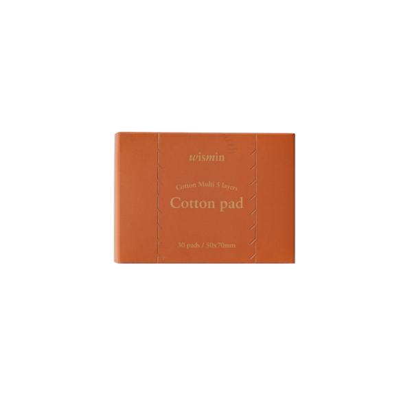 WISMIN Cotton Multi 5 Layers Cotton Pads - Image 2