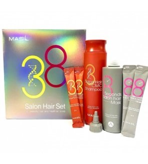 Salon Hair Set από Masil - Made in Korea (Shampoo & Hair Mask