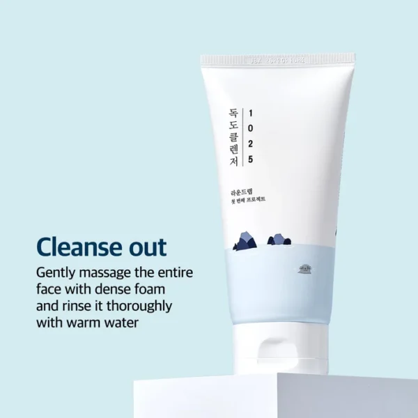 Round Lab  1025 Dokdo Cleanser Καθαριστικό Προσώπου, - Image 2