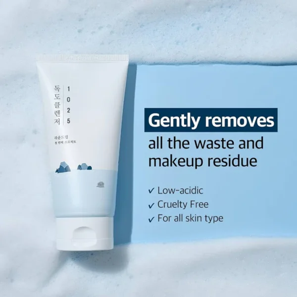 Round Lab  1025 Dokdo Cleanser Καθαριστικό Προσώπου, - Image 3