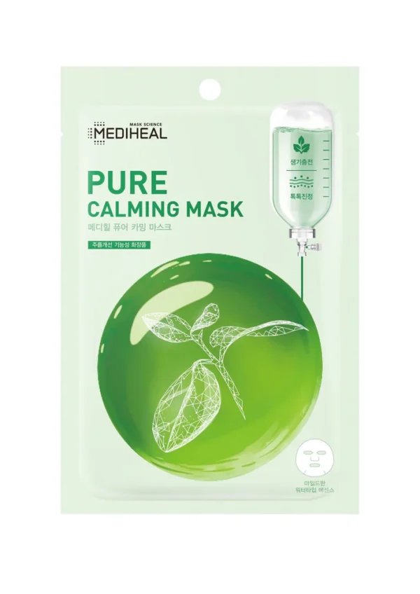 MEDIHEAL  Pure Calming Mask Μάσκα Προσώπου, 25 ml