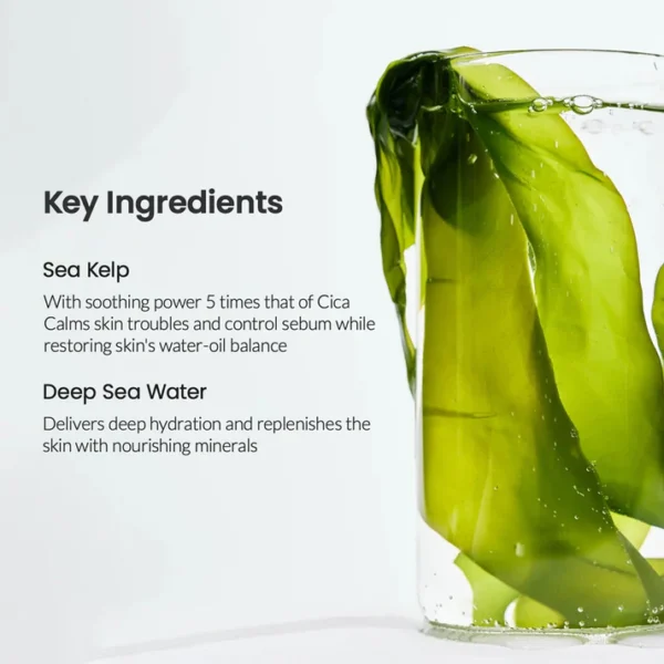 Biodance  Refreshing Sea Kelp Real Deep Mask - Καταπραυντική Gel Μάσκα Μάσκα Προσώπου, 34 g - Image 2