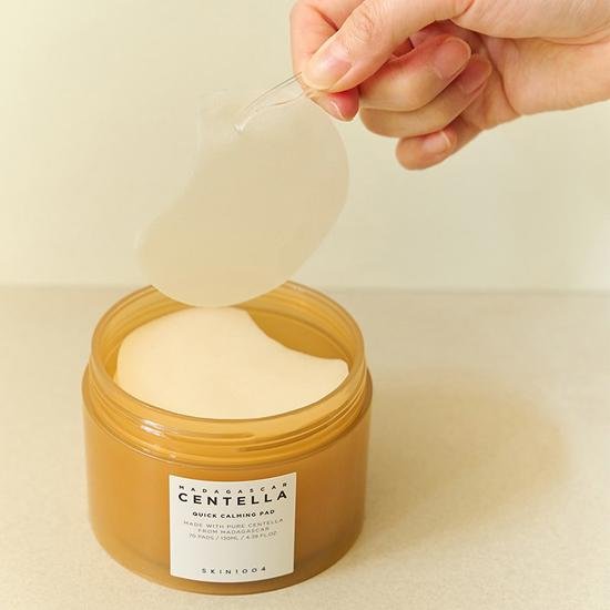 Madagascar Centella Quick Calming Pad SKIN 1004 - Image 2